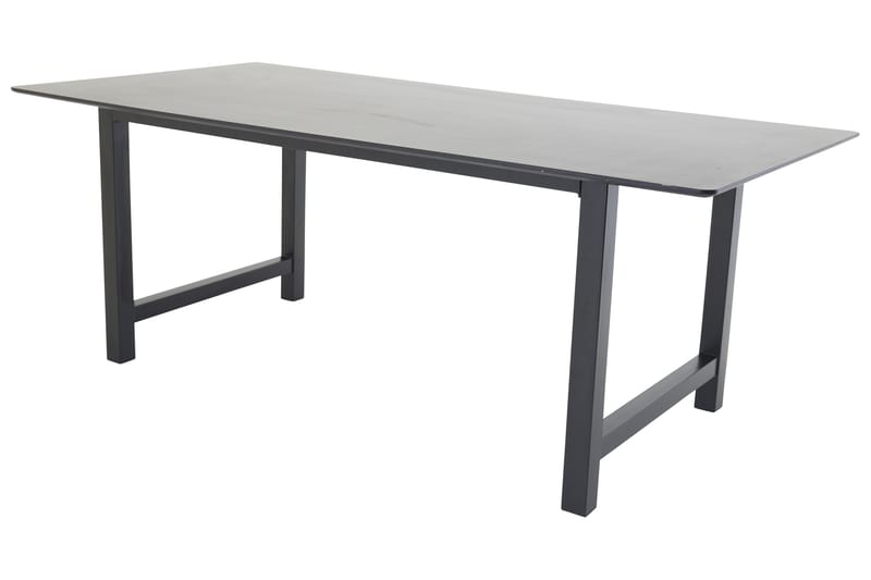 Count Spisebord 220x100 cm - Sort - Møbler - Borde - Spisebord og køkkenbord