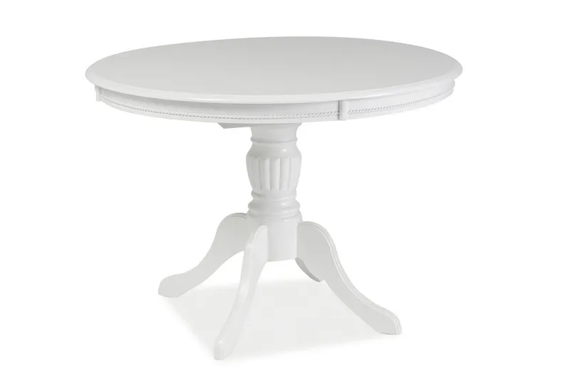 Critz Udvideligt Spisebord 106-141 cm Ovalt, Hvid