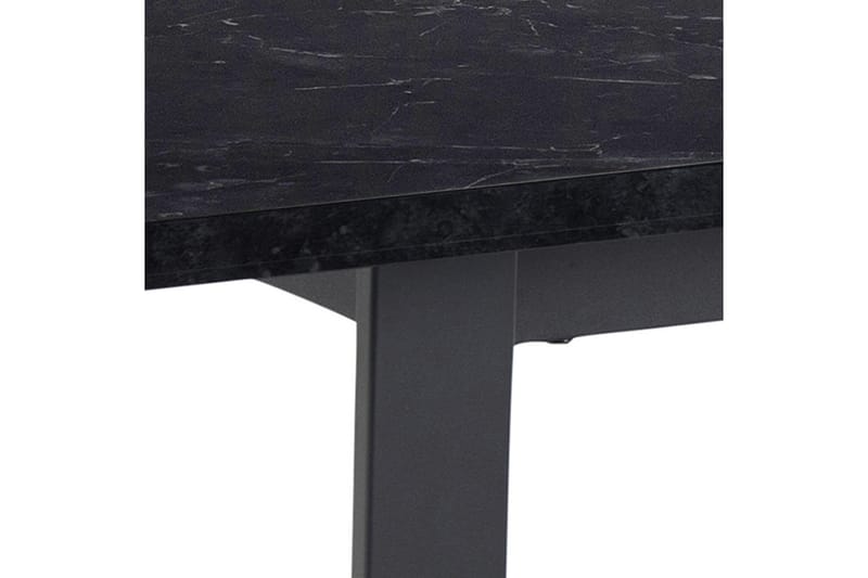 Crownthorpe Spisebord 160 cm - Sort/Mat Sort - Møbler - Borde - Spisebord og køkkenbord
