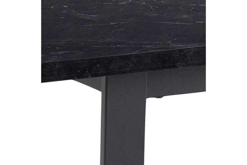 Crownthorpe Spisebord 160 cm - Sort/Mat Sort - Spisebord og køkkenbord