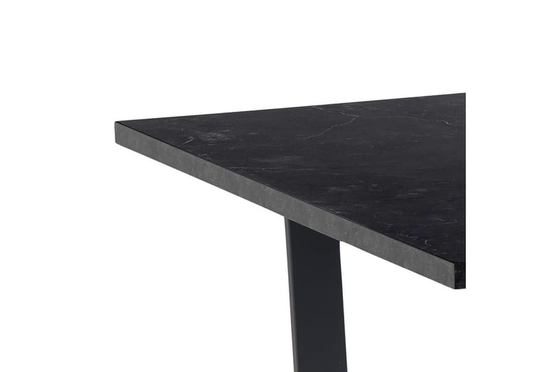 Crownthorpe Spisebord 160 cm - Sort/Mat Sort - Møbler - Borde - Spisebord og køkkenbord
