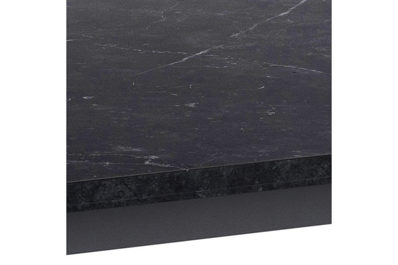 Crownthorpe Spisebord 160 cm - Sort/Mat Sort - Møbler - Borde - Spisebord og køkkenbord