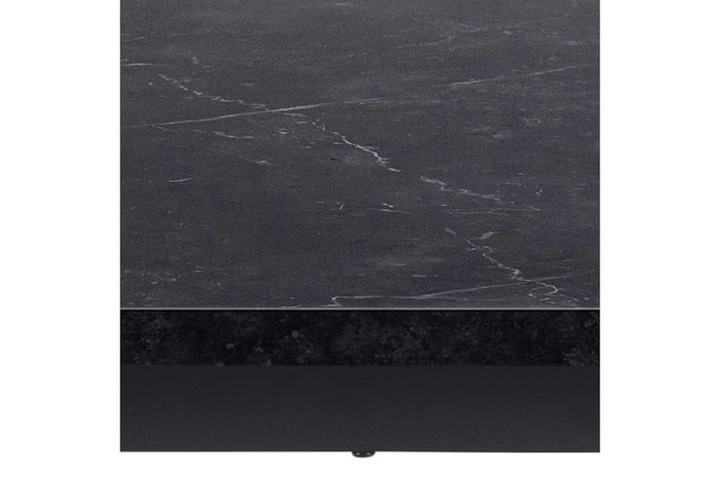 Crownthorpe Spisebord 160 cm - Sort/Mat Sort - Møbler - Borde - Spisebord og køkkenbord