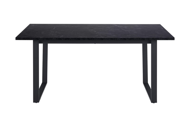 Crownthorpe Spisebord 160 cm - Sort/Mat Sort - Møbler - Borde - Spisebord og køkkenbord