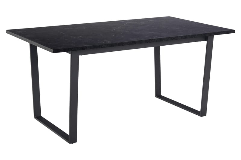 Crownthorpe Spisebord 160 cm - Sort/Mat Sort - Møbler - Borde - Spisebord og køkkenbord
