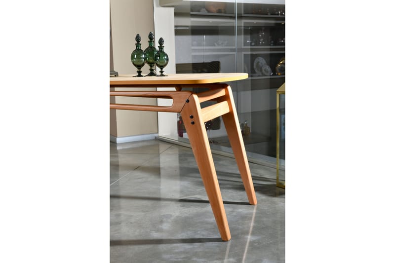 Crystali Spisebord - Natur - Spisebord og køkkenbord