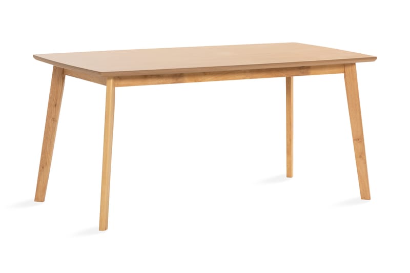 Curtea Spisebord 165 cm - Brun - Møbler - Borde - Spisebord og køkkenbord