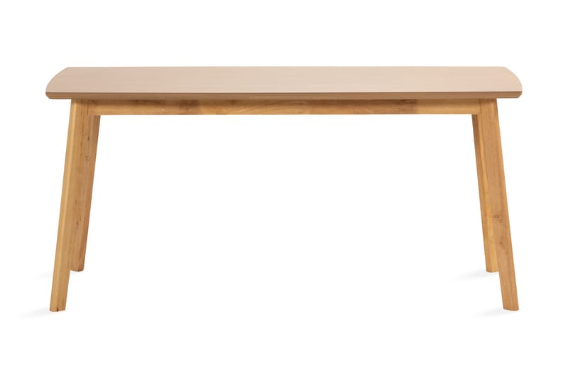 Curtea Spisebord 165 cm - Brun - Spisebord og køkkenbord