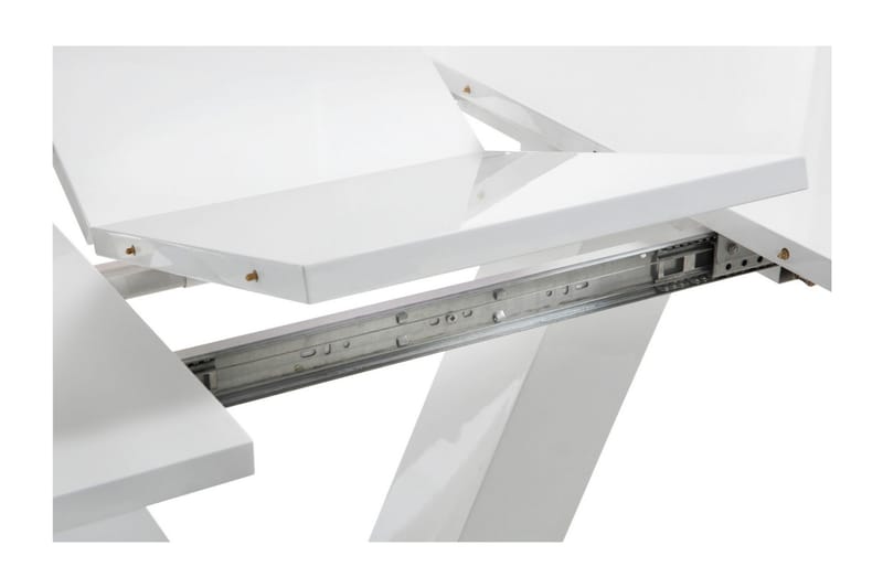 Dalya spisebord 140 cm - hvid - Møbler - Borde - Spisebord og køkkenbord