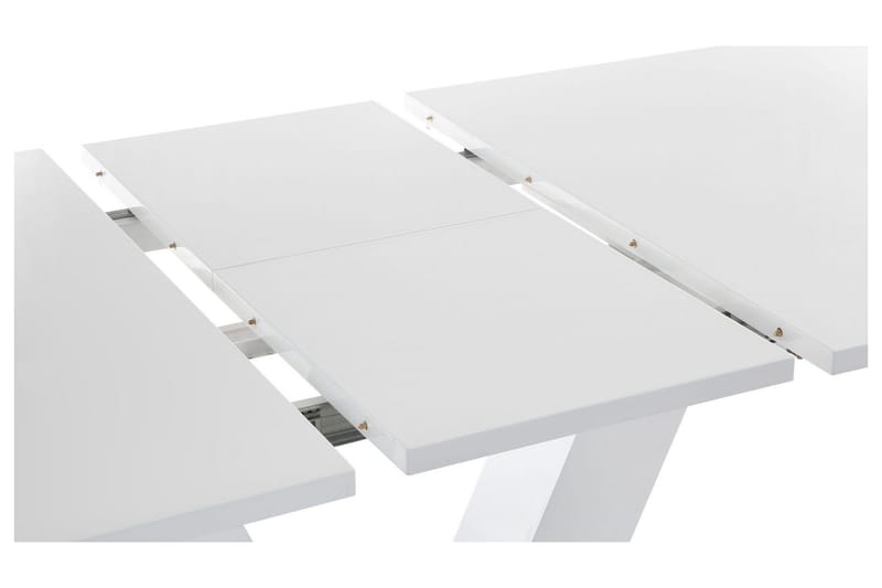 Dalya spisebord 140 cm - hvid - Møbler - Borde - Spisebord og køkkenbord