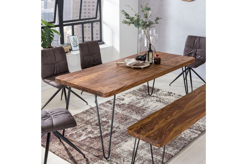 Darleena Spisebord 180 cm - Træ / natur - Spisebord og køkkenbord