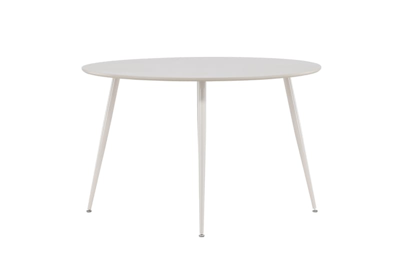 Deandra Spisebord 120 cm Beige - VIND - Spisebord og køkkenbord