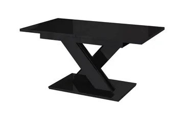 Denogal Matbord 80 cm Black high gloss - Møbler - Borde - Spisebord og køkkenbord