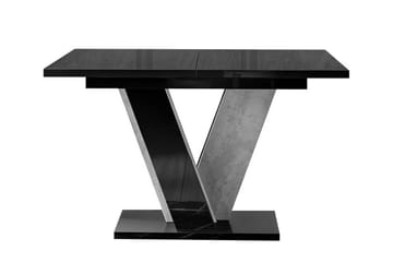 Denogal Matbord 90 cm Black high gloss - Møbler - Borde - Spisebord og køkkenbord