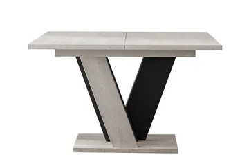 Denogal Matbord 90 cm Black - Møbler - Borde - Spisebord og køkkenbord