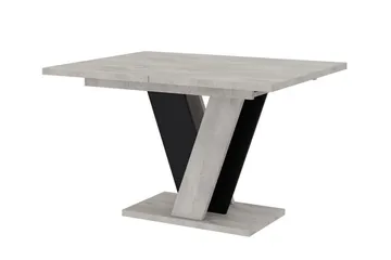 Denogal Matbord 90 cm Black - Møbler - Borde - Spisebord og køkkenbord
