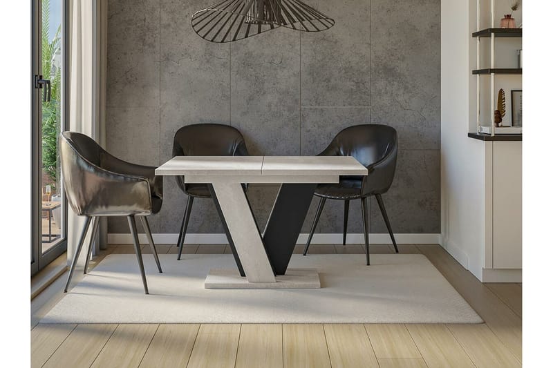 Denogal Matbord 90 cm Black - Møbler - Borde - Spisebord og køkkenbord