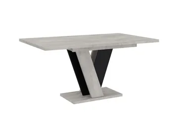 Denogal Matbord 90 cm Black - Møbler - Borde - Spisebord og køkkenbord