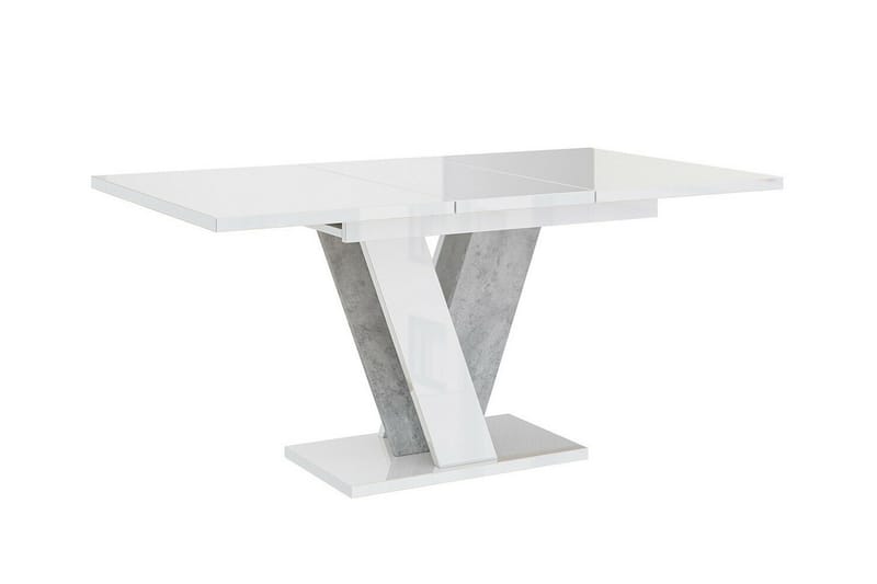Denogal Matbord 90 cm Grey - Møbler - Borde - Spisebord og køkkenbord