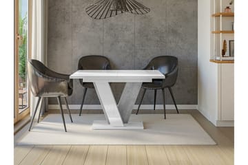 Denogal Matbord 90 cm Grey - Møbler - Borde - Spisebord og køkkenbord