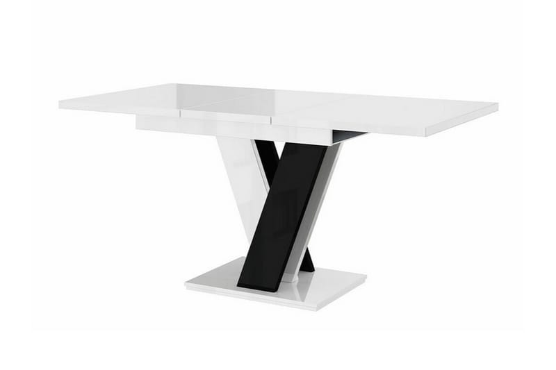 Denogal Spisebord 80 cm - Hvid - Møbler - Borde - Spisebord og køkkenbord
