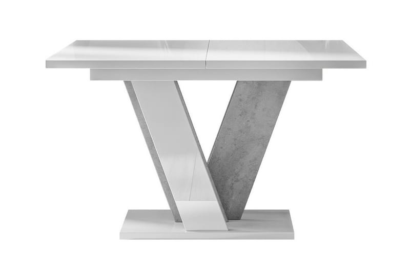 Denogal Spisebord 90 cm - Grå - Møbler - Borde - Spisebord og køkkenbord