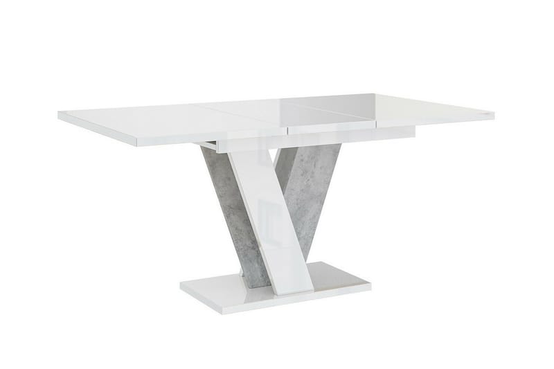 Denogal Spisebord 90 cm - Grå - Møbler - Borde - Spisebord og køkkenbord