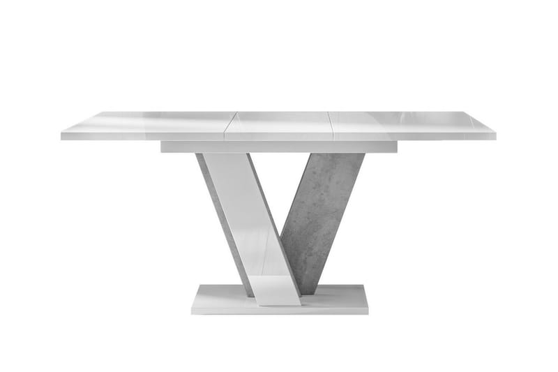 Denogal Spisebord 90 cm - Grå - Møbler - Borde - Spisebord og køkkenbord
