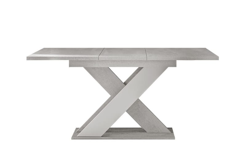 Denogal Spisebord 90 cm - Hvid - Møbler - Borde - Spisebord og køkkenbord