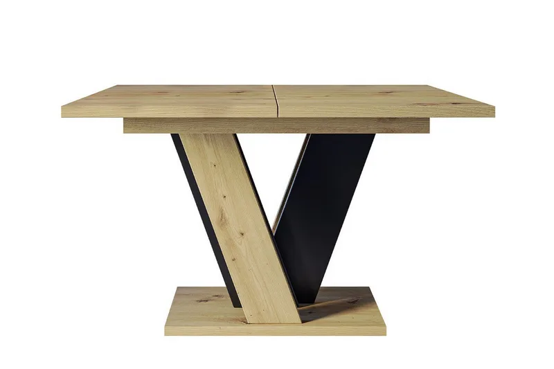 Denogal Spisebord 90 cm, Sort