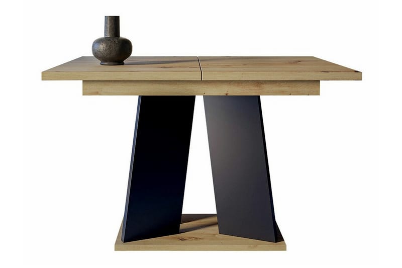 Denogal Spisebord 90 cm - Sort - Møbler - Borde - Spisebord og køkkenbord