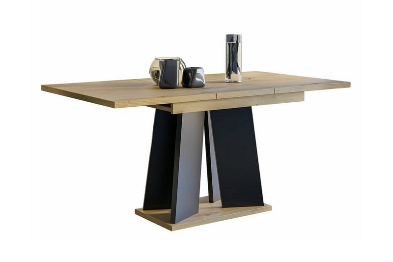 Denogal Spisebord 90 cm - Sort - Møbler - Borde - Spisebord og køkkenbord