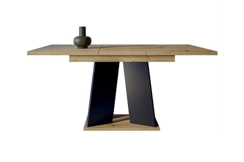 Denogal Spisebord 90 cm - Sort - Møbler - Borde - Spisebord og køkkenbord