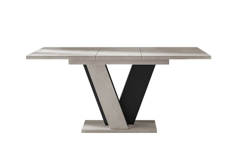 Denogal Spisebord 90 cm - Sort - Møbler - Borde - Spisebord og køkkenbord