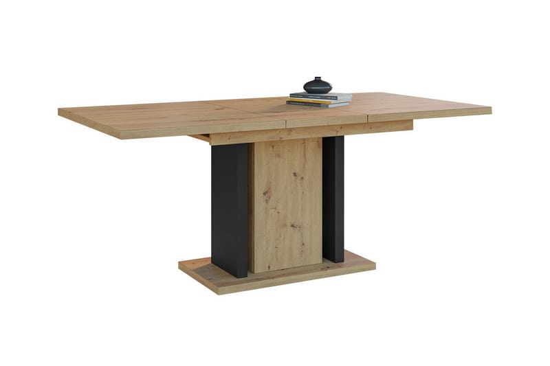 Denogal Spisebord 90 cm - Sort - Møbler - Borde - Spisebord og køkkenbord