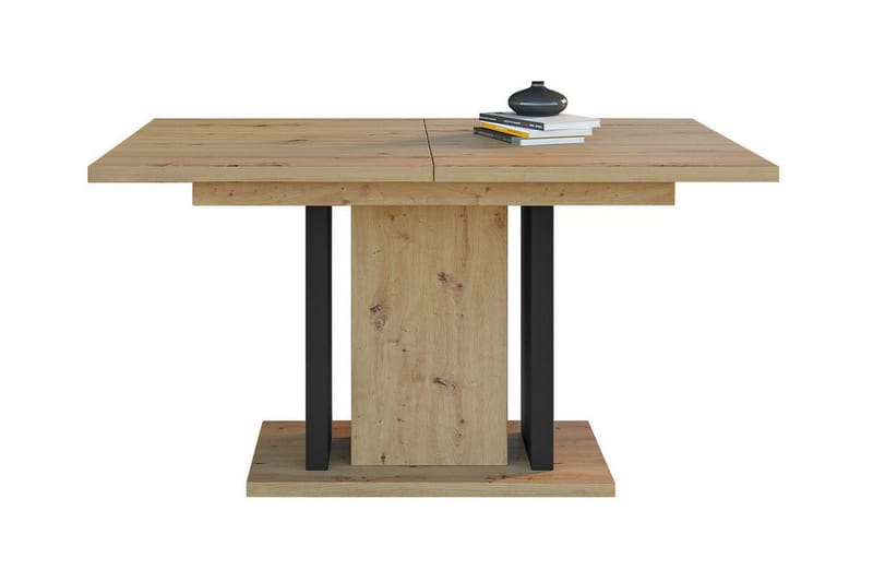 Denogal Spisebord 90 cm - Sort - Møbler - Borde - Spisebord og køkkenbord