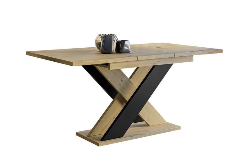 Denogal Spisebord 90 cm - Sort - Møbler - Borde - Spisebord og køkkenbord