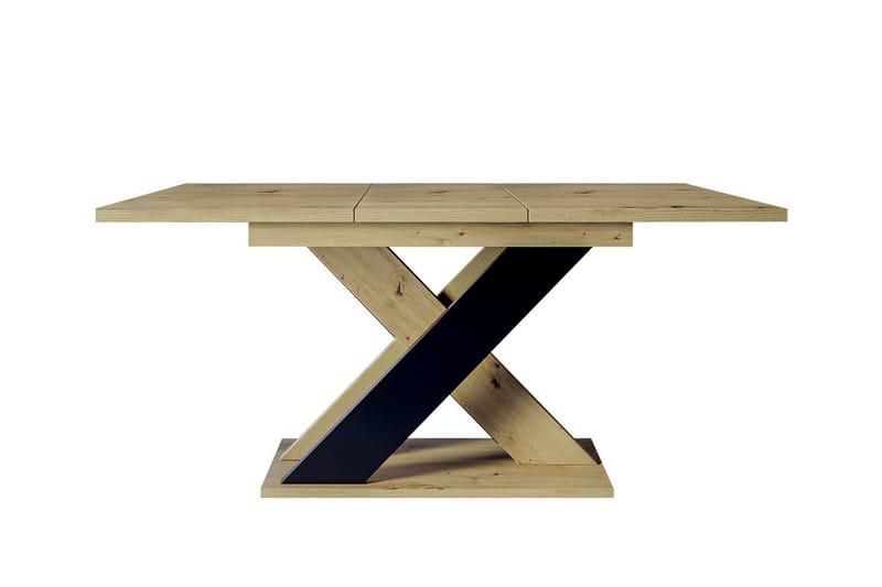 Denogal Spisebord 90 cm - Sort - Møbler - Borde - Spisebord og køkkenbord