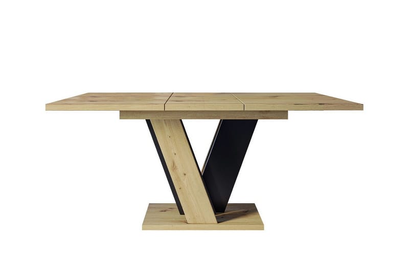 Denogal Spisebord 90 cm - Sort - Møbler - Borde - Spisebord og køkkenbord