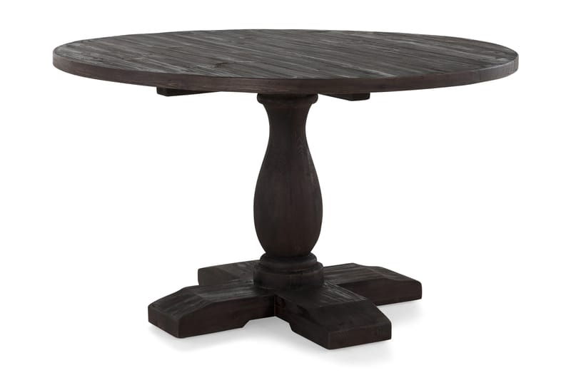 Dijon Spisebord 130 cm Rund - Brun - Møbler - Borde - Spisebord og køkkenbord