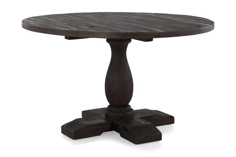 Dijon Spisebord 130 cm Rund - Brun - Spisebord og køkkenbord