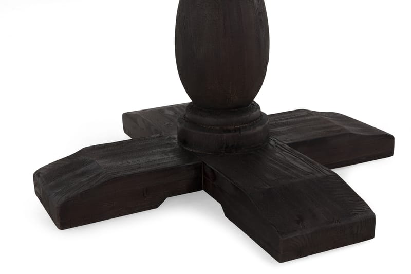 Dijon Spisebord 130 cm Rund - Brun - Møbler - Borde - Spisebord og køkkenbord