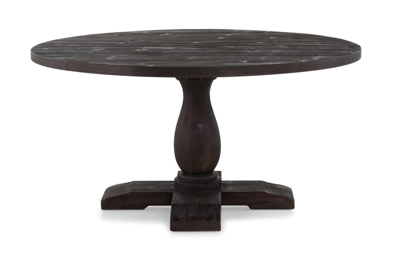 Dijon Spisebord 150 cm Rund - Brun - Spisebord og køkkenbord