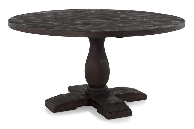 Dijon Spisebord 150 cm Rund - Brun - Møbler - Borde - Spisebord og køkkenbord