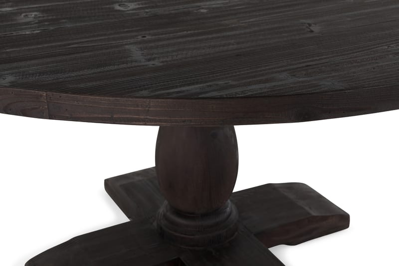 Dijon Spisebord 150 cm Rund - Brun - Spisebord og køkkenbord