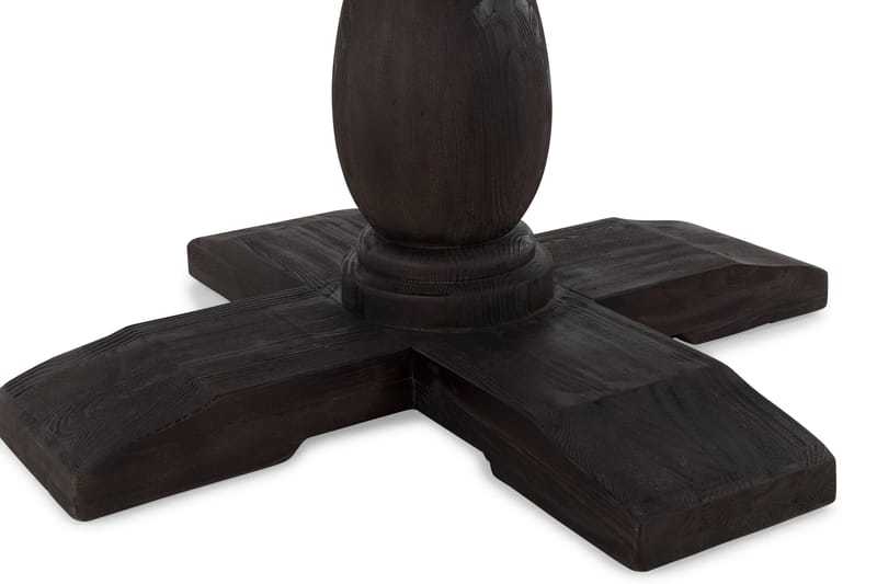 Dijon Spisebord 150 cm Rund - Brun - Møbler - Borde - Spisebord og køkkenbord