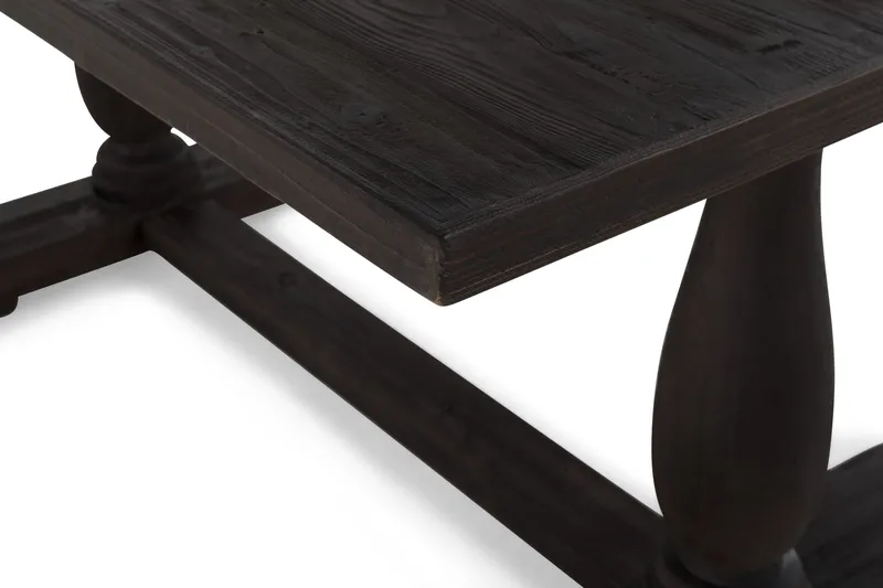 Dijon Spisebord 200 cm - Vintage Elm - Møbler - Borde - Spisebord og køkkenbord