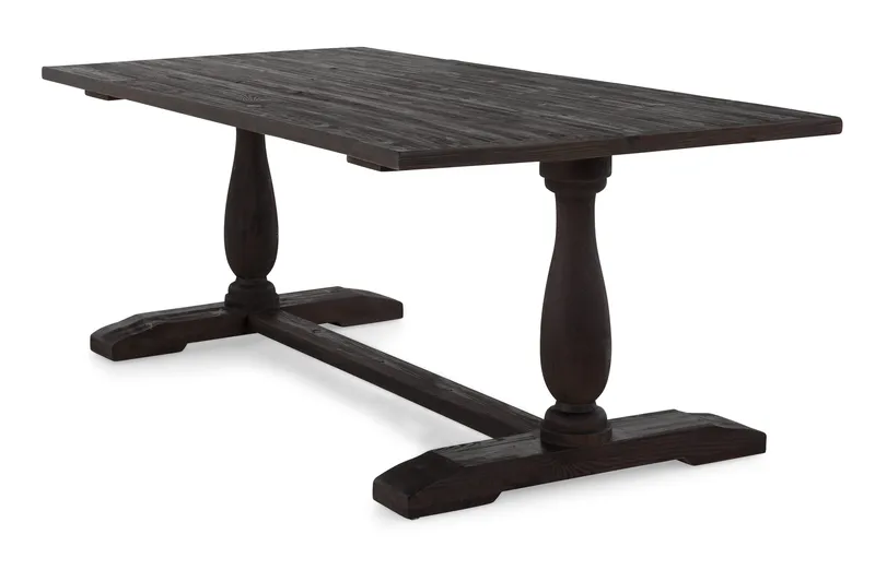 Dijon Spisebord 200 cm - Vintage Elm - Møbler - Borde - Spisebord og køkkenbord