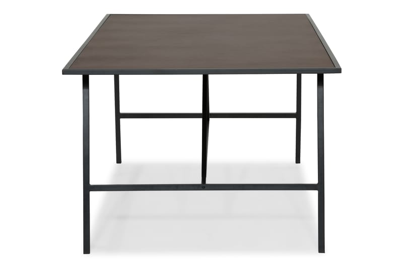 Dipali Spisebord 204 cm - Brun/Sort - Spisebord og køkkenbord