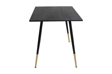 Dipp Spisebord 120 cm - Svart - Møbler - Borde - Spisebord og køkkenbord